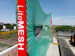 Przedstawiamy LiteMESH. To sposób na zwiększenie bezpieczeństwa na budowie
