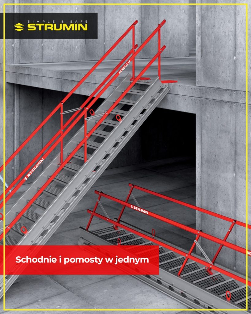 Tymczasowe schody budowlane czy drabina?